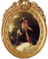 ザイン・ヴィトゲンシュタインのレオニラ王女 ザイン王家の肖像画 フランツ・クサーヴァー・ウィンターハルター